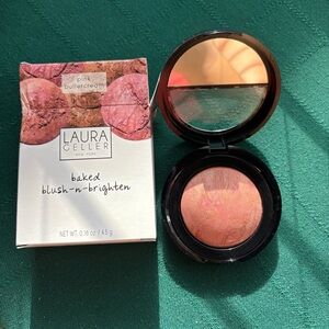 Laura Geller Baked Blush-n-Brighten - Pink Buttercream